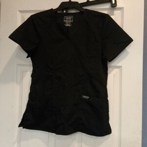 Cherokee Revolution Black Scrub Set